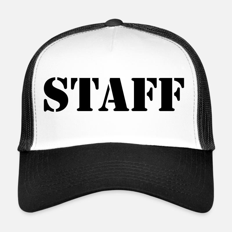 staff Casquette trucker 