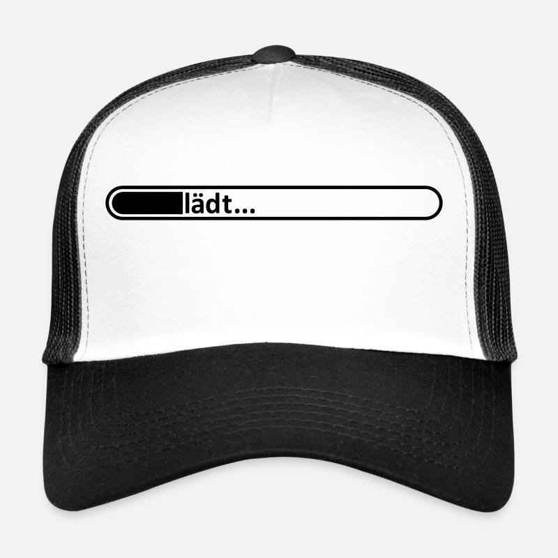 Loading bar / / loads / / / / load the loading / / Trucker Cap