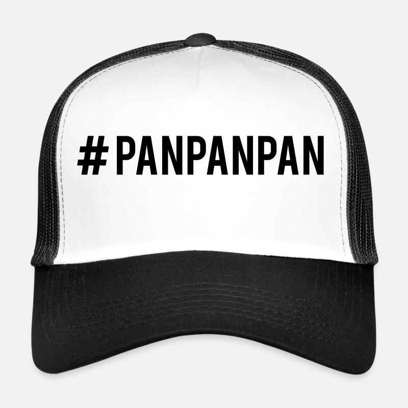# Panpanpan - Trucker Cap - Weiß/Schwarz