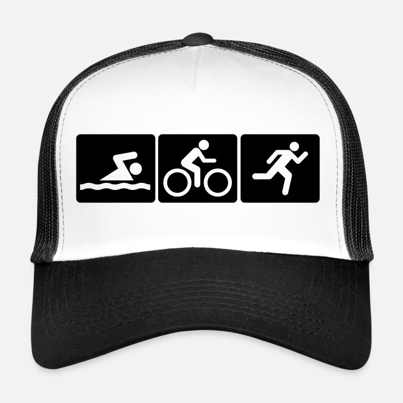 Triathlon Trucker Cap
