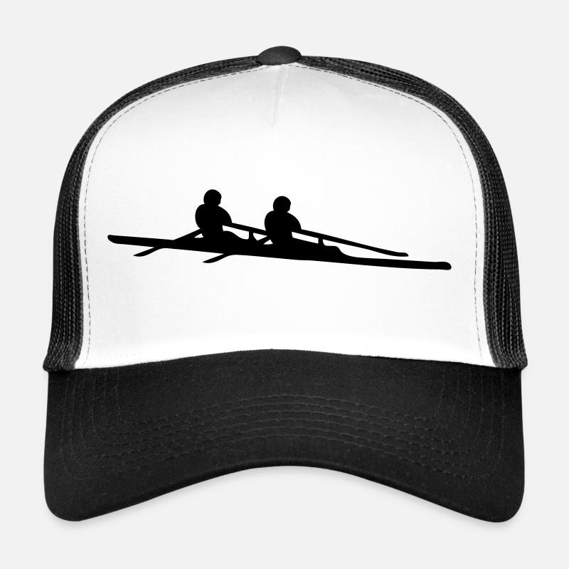 aviron double Double scull Casquette trucker 