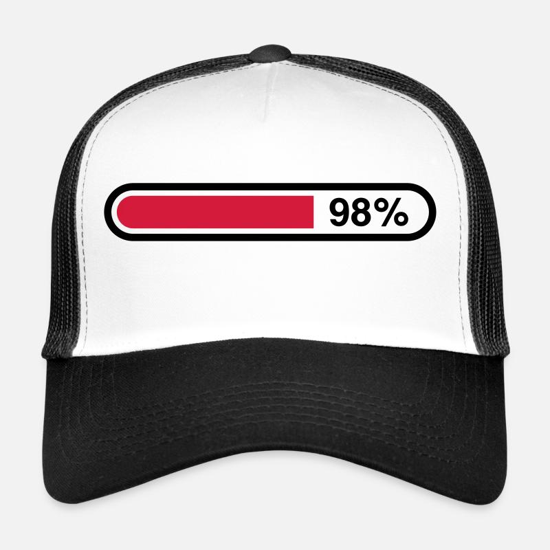 loading_bar__1f2 Trucker Cap