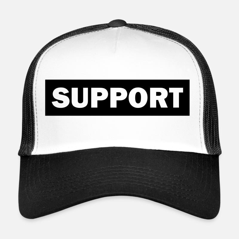 support Casquette trucker 