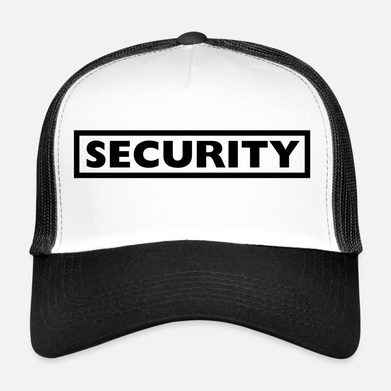 Security Design Casquette trucker 