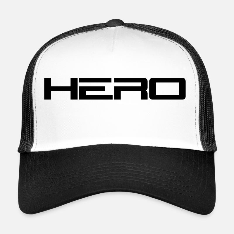 Hero Logo Casquette trucker 