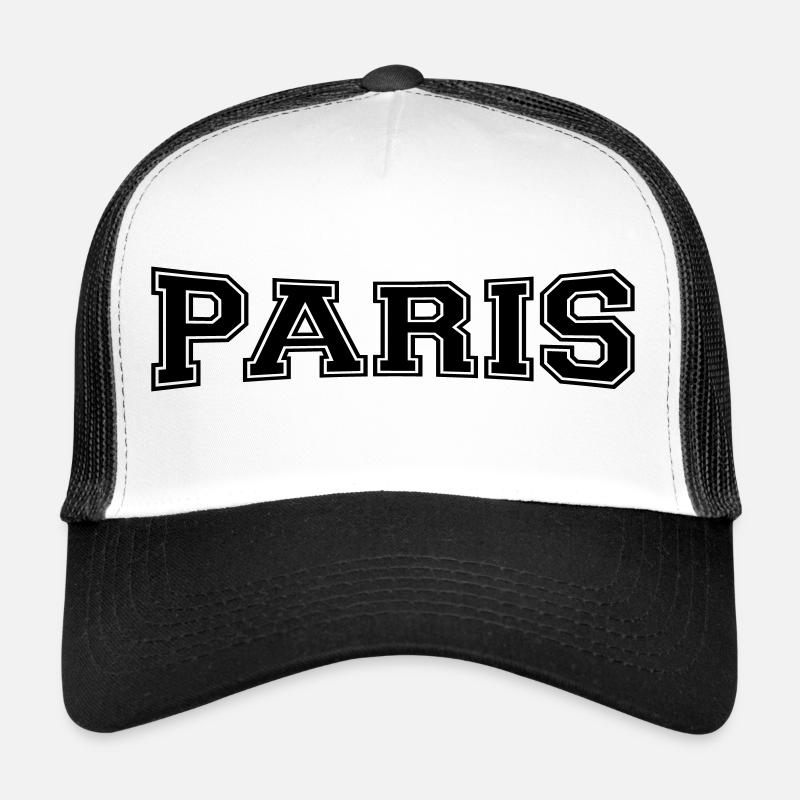 Paris Trucker Cap