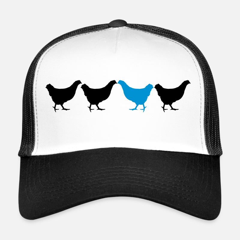 Be Different Hhs - Trucker Cap - white/black