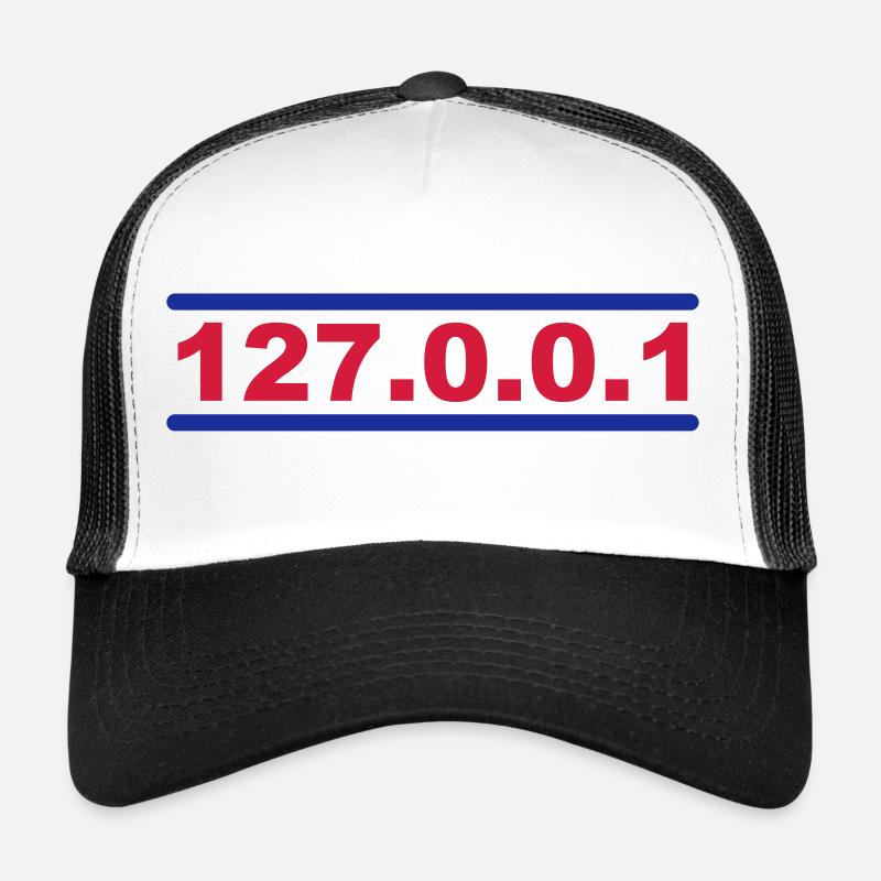 127.0.0.1 Trucker Cap