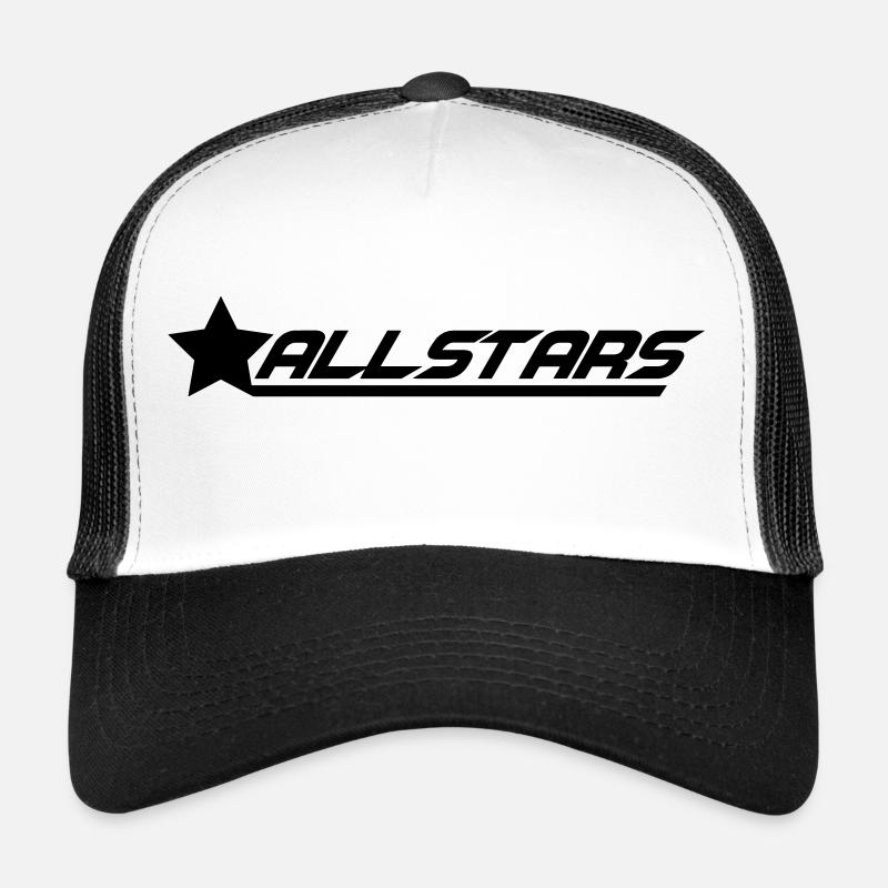 Cool Allstars Design Trucker Cap