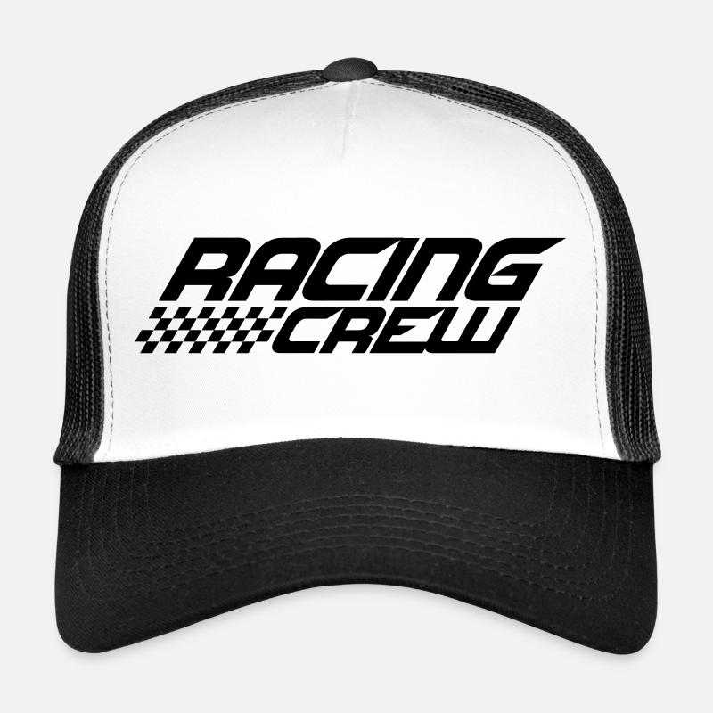 Conception de l'équipe de course Casquette trucker 