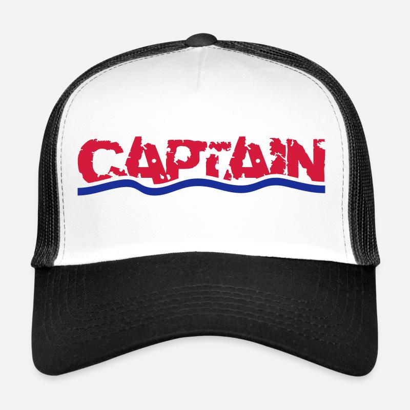 Capitaine Casquette trucker 