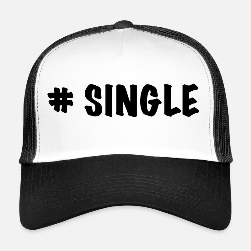 # single Trucker Cap