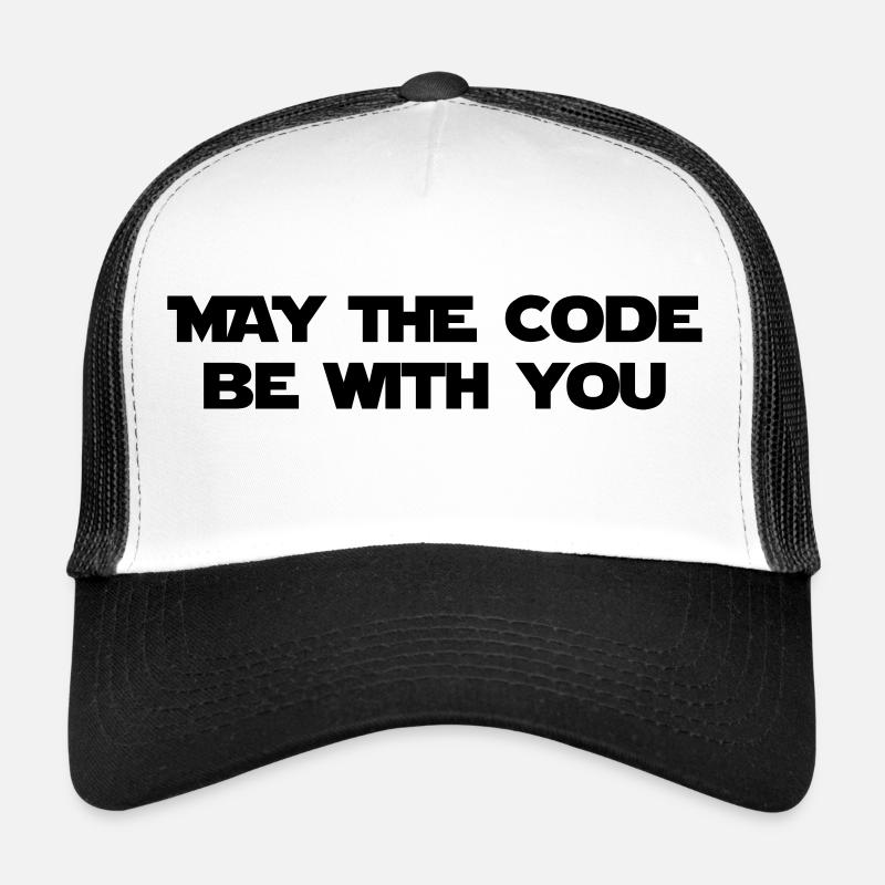 Computer / Developer / Geek / Code / Funny Trucker Cap