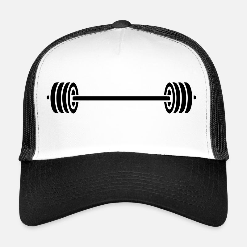 langhantel_gu1 Trucker Cap
