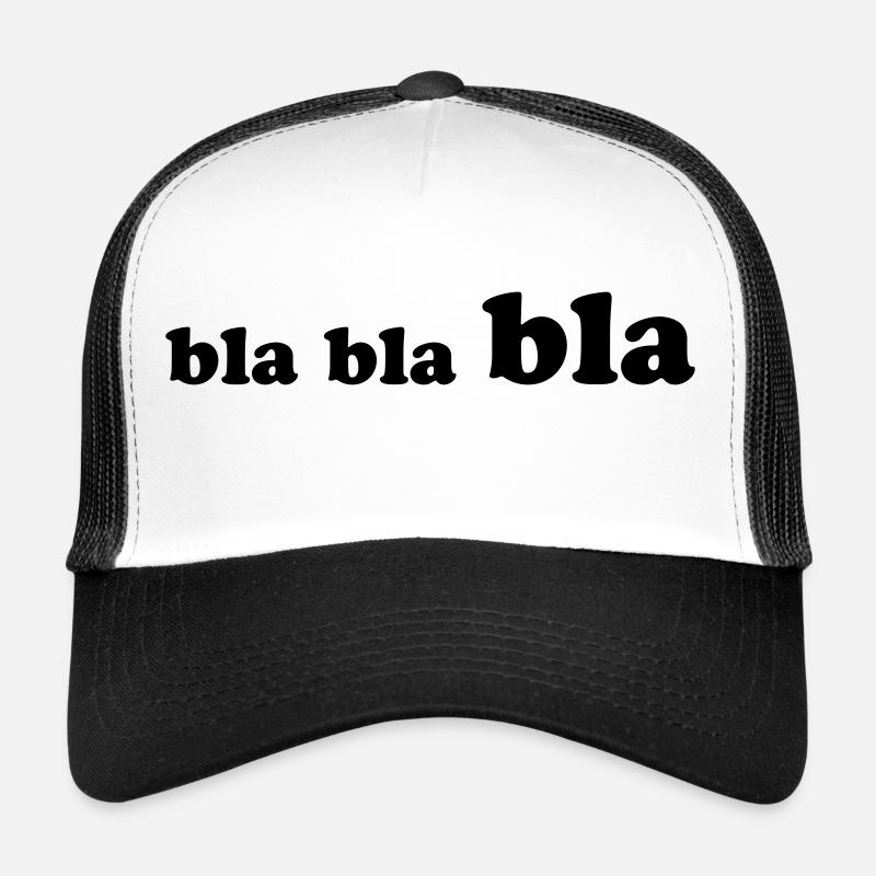 bla_bla_bla Casquette trucker 