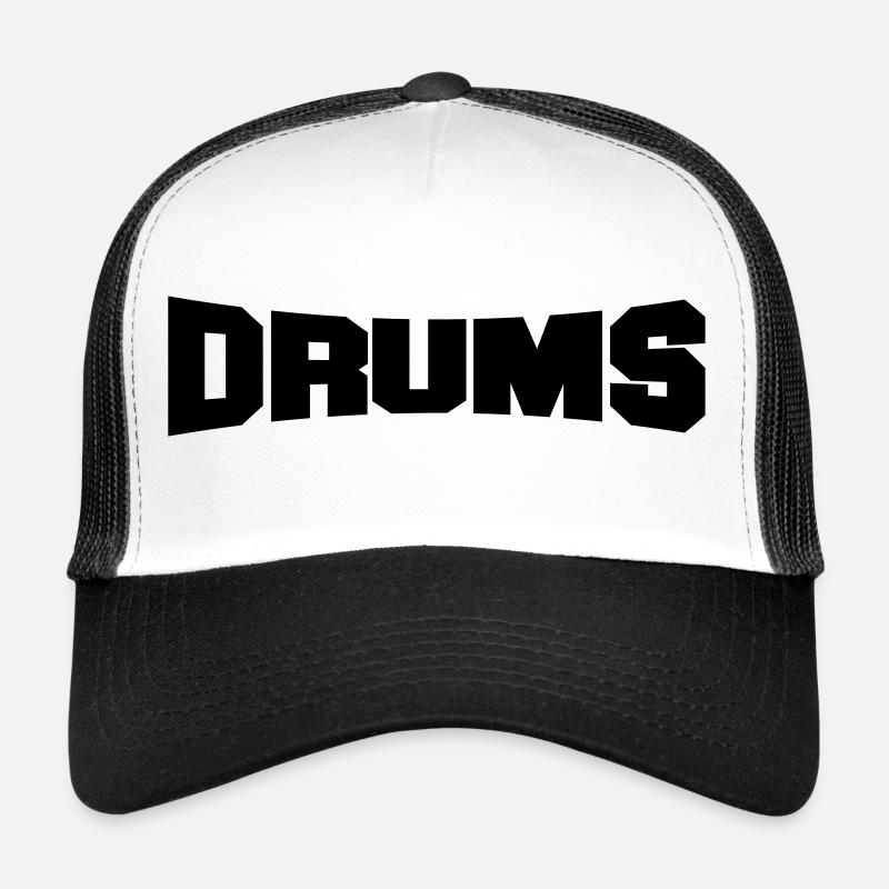 drums Trucker Cap