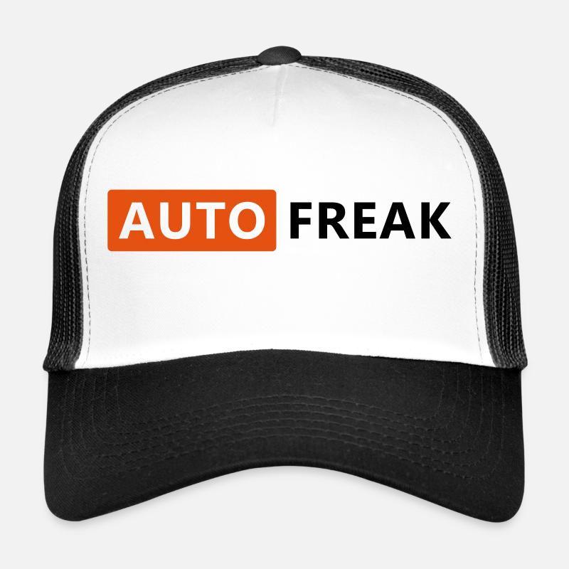 Auto Freak Casquette trucker 
