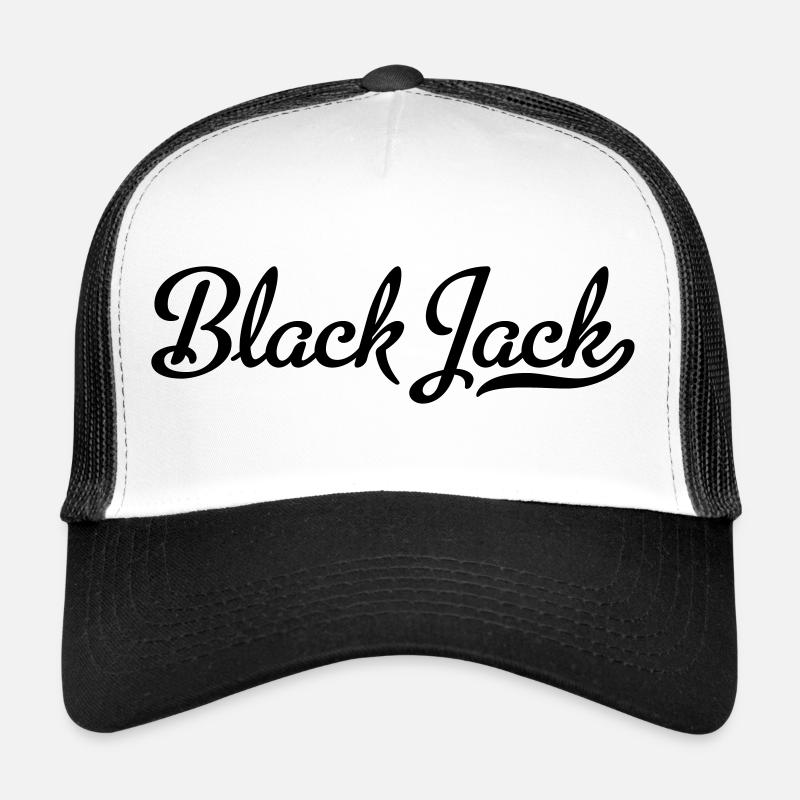Jack noir Casquette trucker 