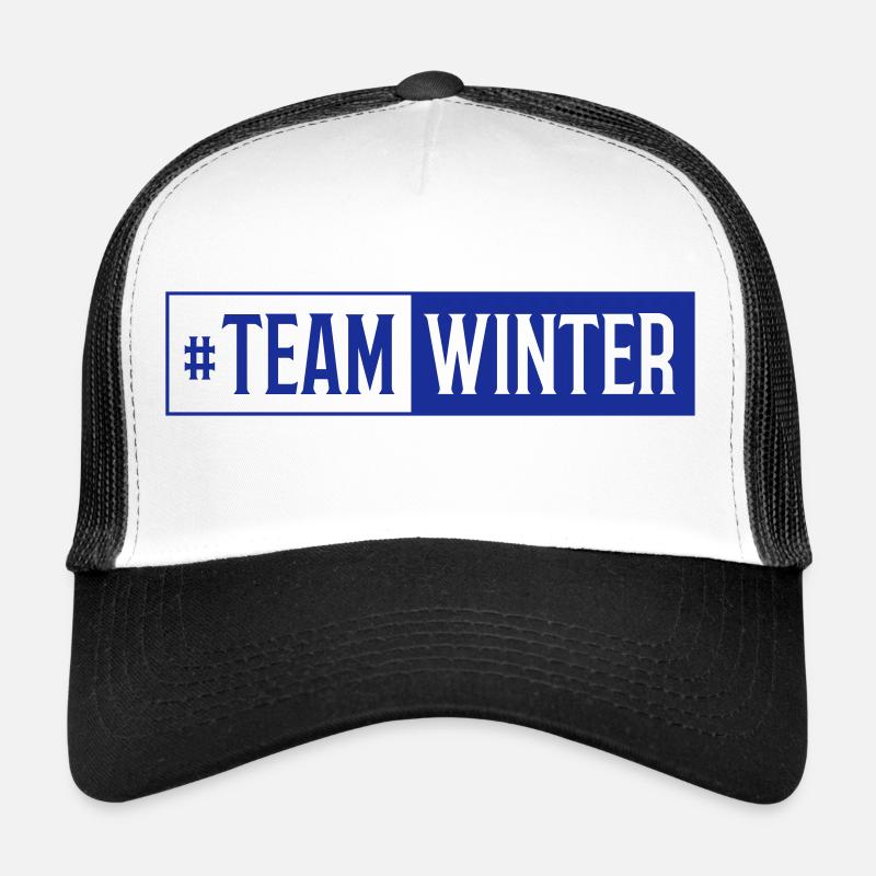 winter team Trucker Cap
