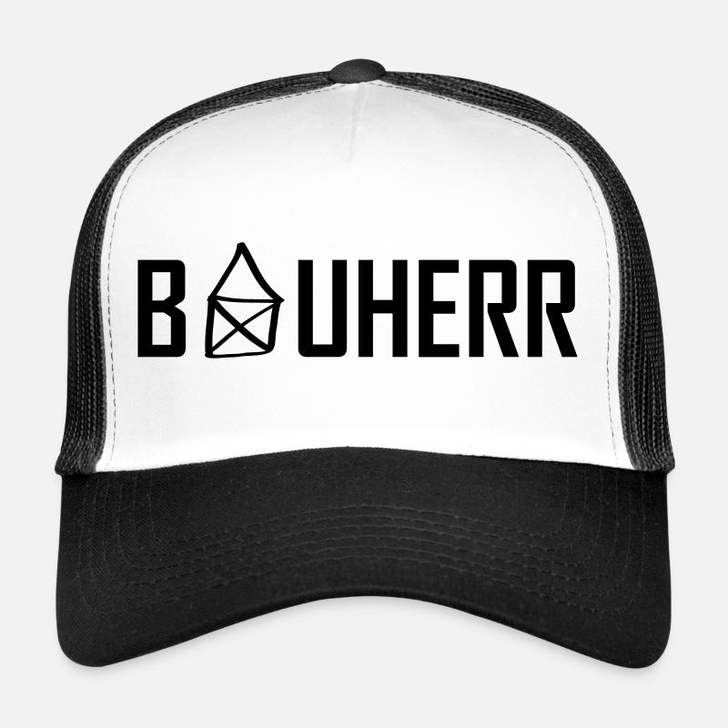 bauherr haus Trucker Cap