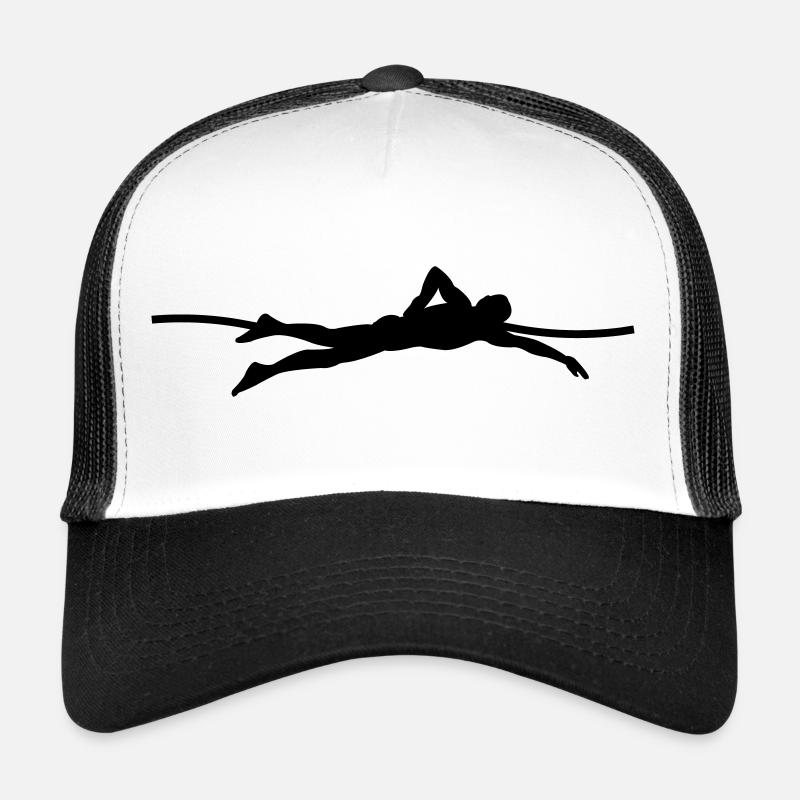 swimmer Trucker Cap
