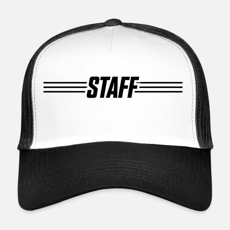 staff strich Casquette trucker 