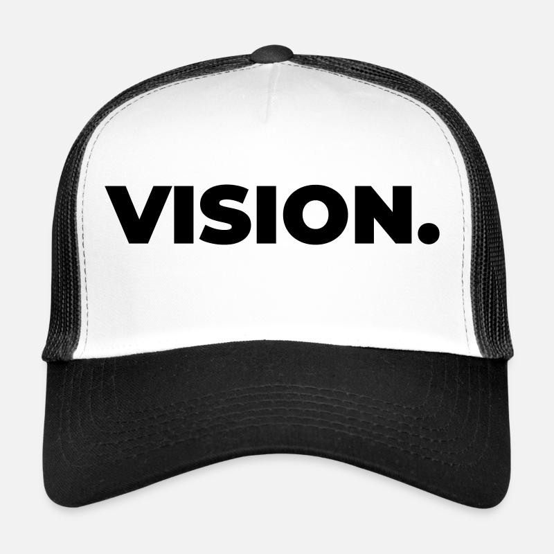 Vision - Trucker Cap - Weiß/Schwarz