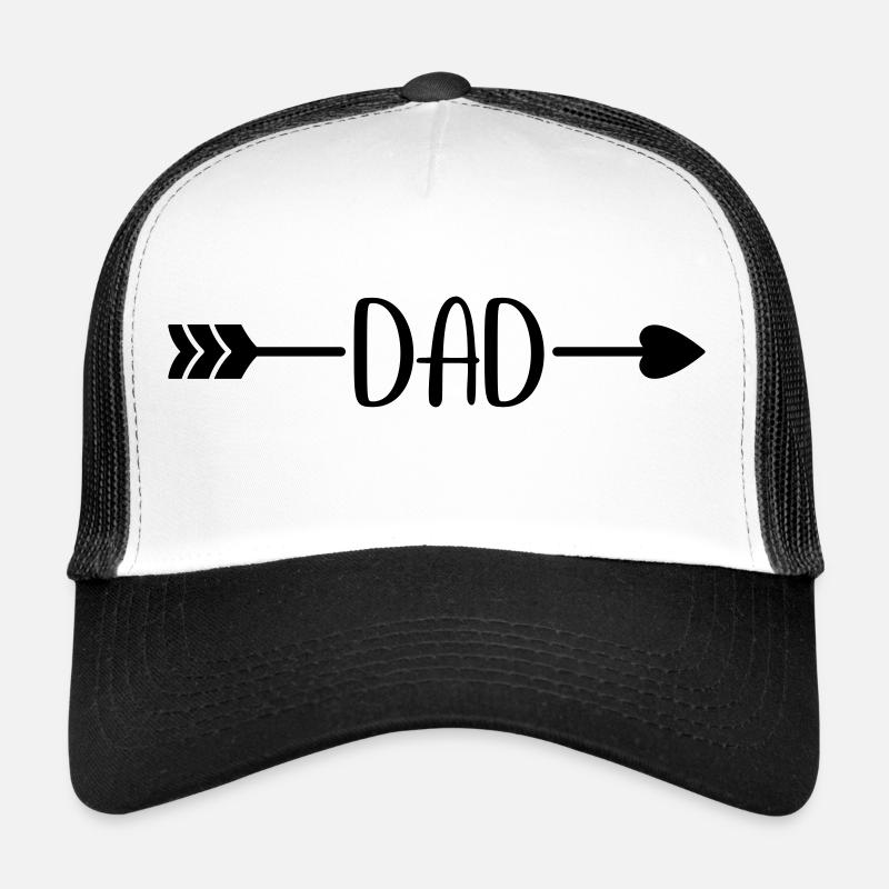 Dad Trucker Cap