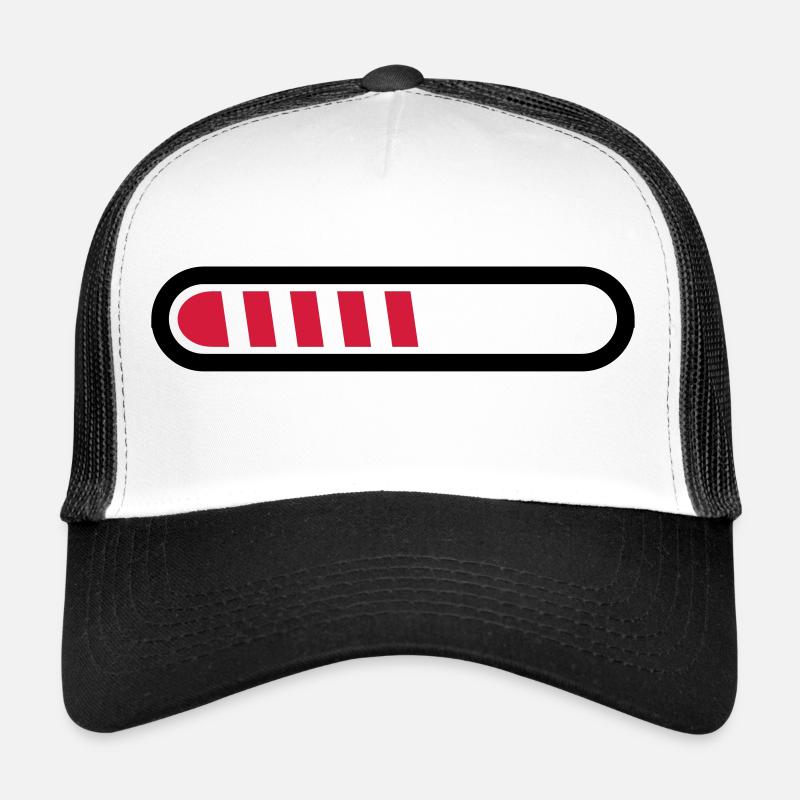 Chargement de poutres vectorielles Loading Design 001 Casquette trucker 