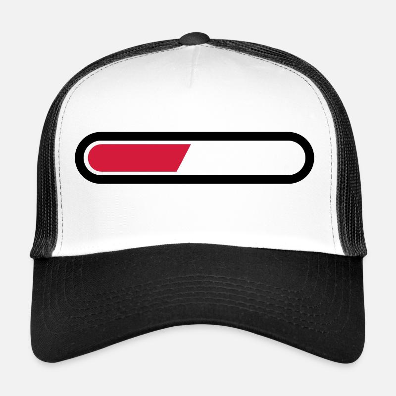 Chargement de poutres vectorielles Loading Design 002 Casquette trucker 