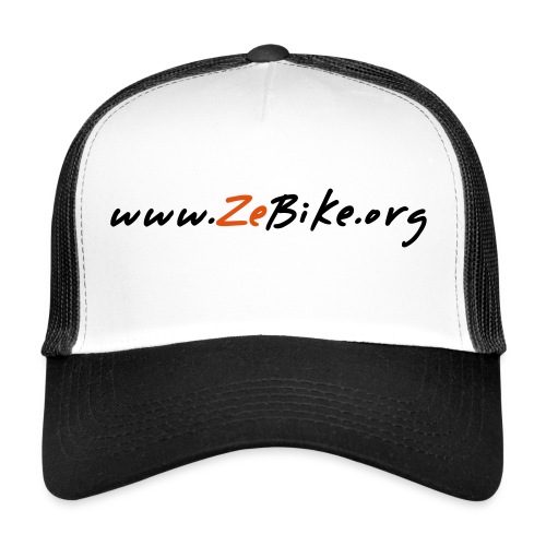wwwzebikeorg s - Trucker Cap