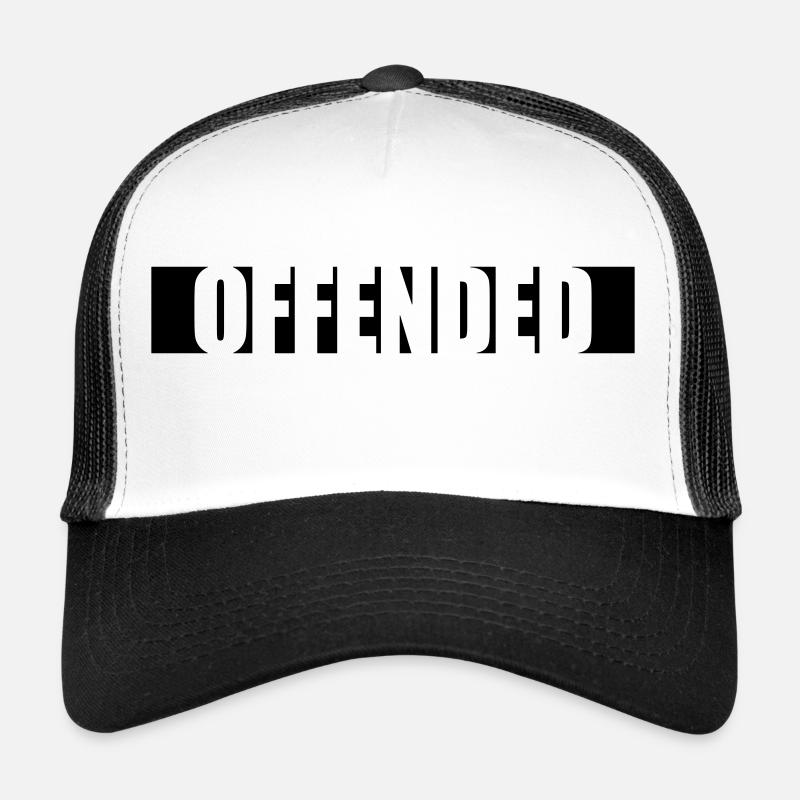 Bar Offended Logo Trucker Cap