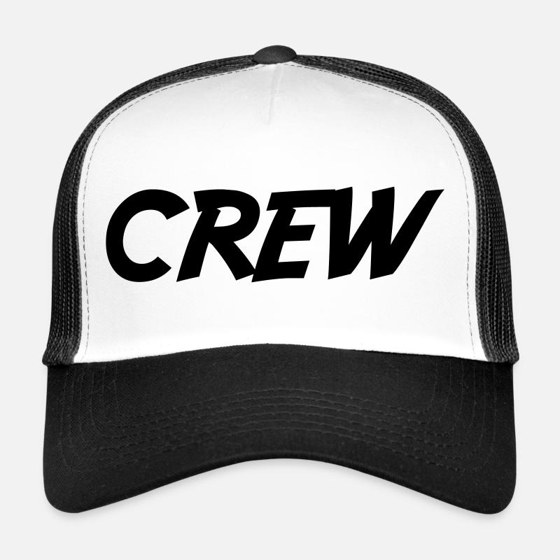 Équipage Casquette trucker 