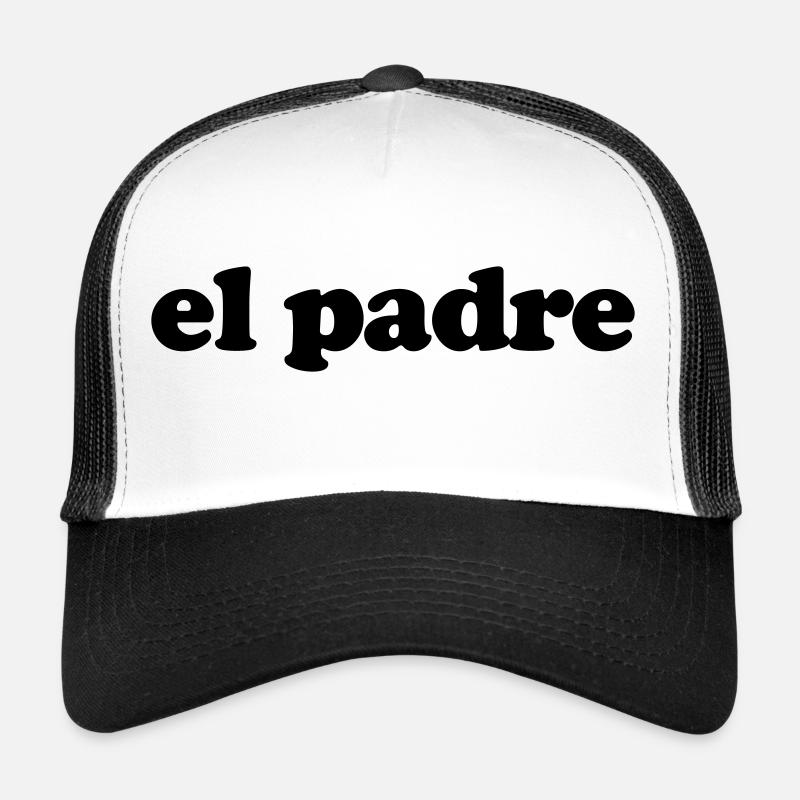 El padre le père papa Casquette trucker 