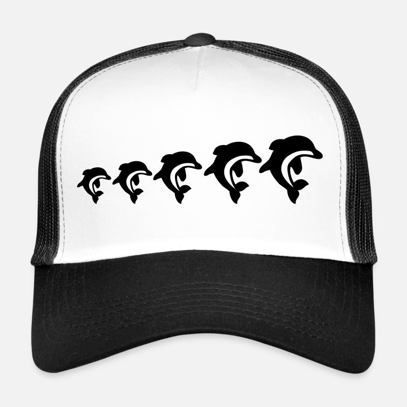 Famille Dolphin Casquette trucker 