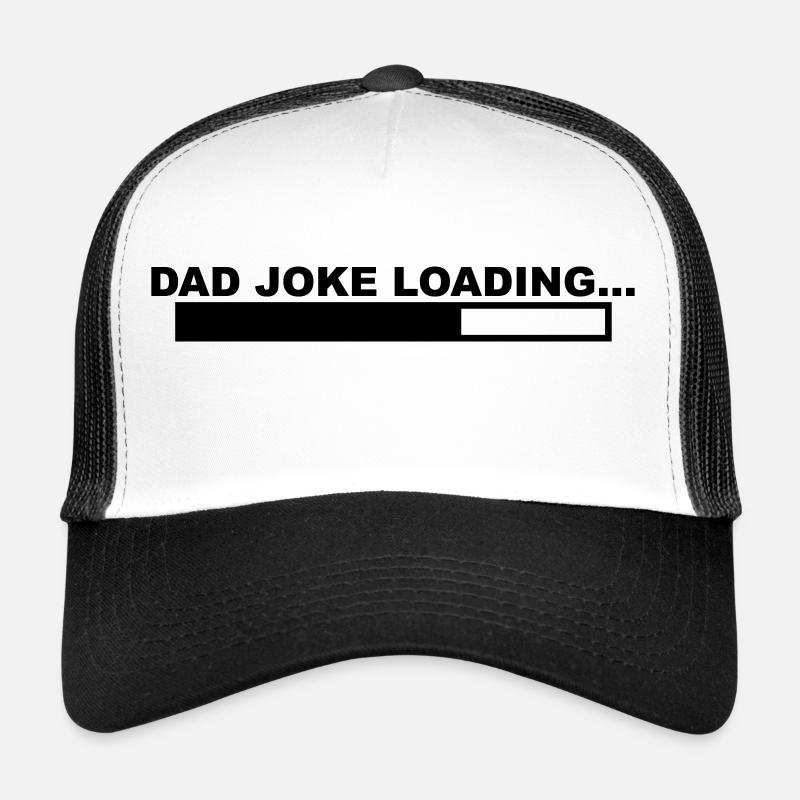 Un design cool « Dad Joke Loading » pour lui Casquette trucker 