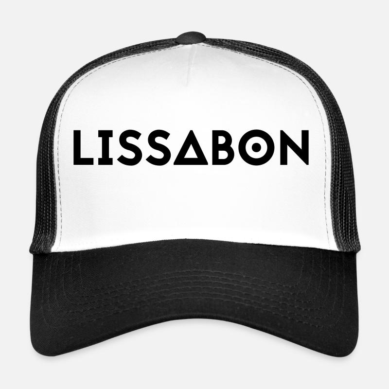 LISBONNE Casquette trucker 