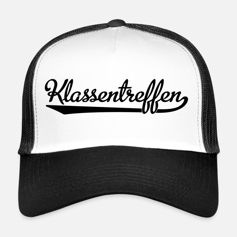 Klassentreffen - Trucker Cap - Weiß/Schwarz