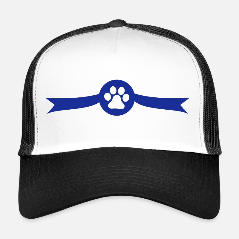 hunde pfote Trucker Cap