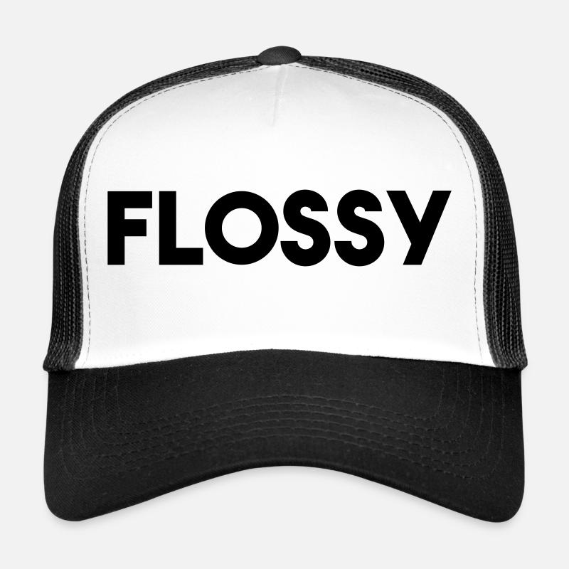 FLOSSY (en anglais seulement) Casquette trucker 