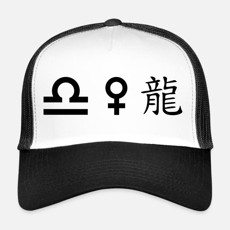 Balance Vénus Dragon Casquette trucker 
