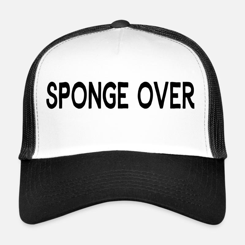 SPONGE OVER-DENGLISCH-SCHWAMM DRÜBER Trucker Cap