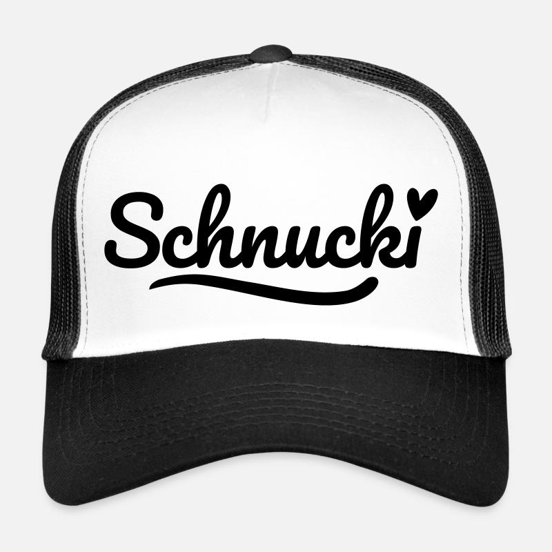 Schnucki Schrift Herz Trucker Cap