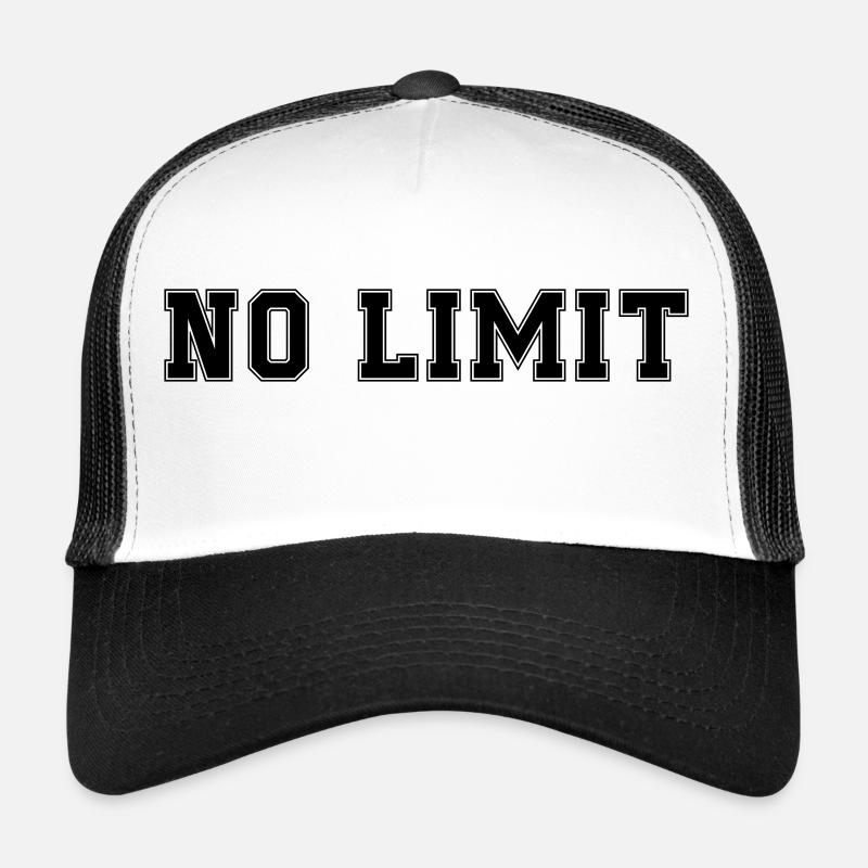 Pas de limite Casquette trucker 