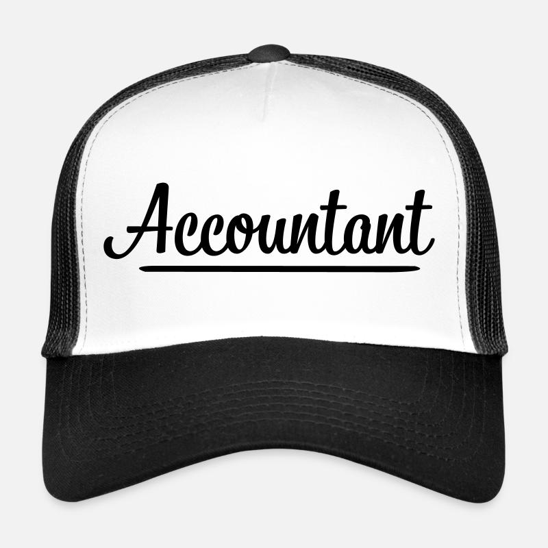 Accountant Trucker Cap