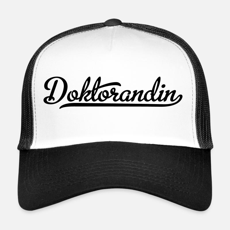 Doctorant Casquette trucker 