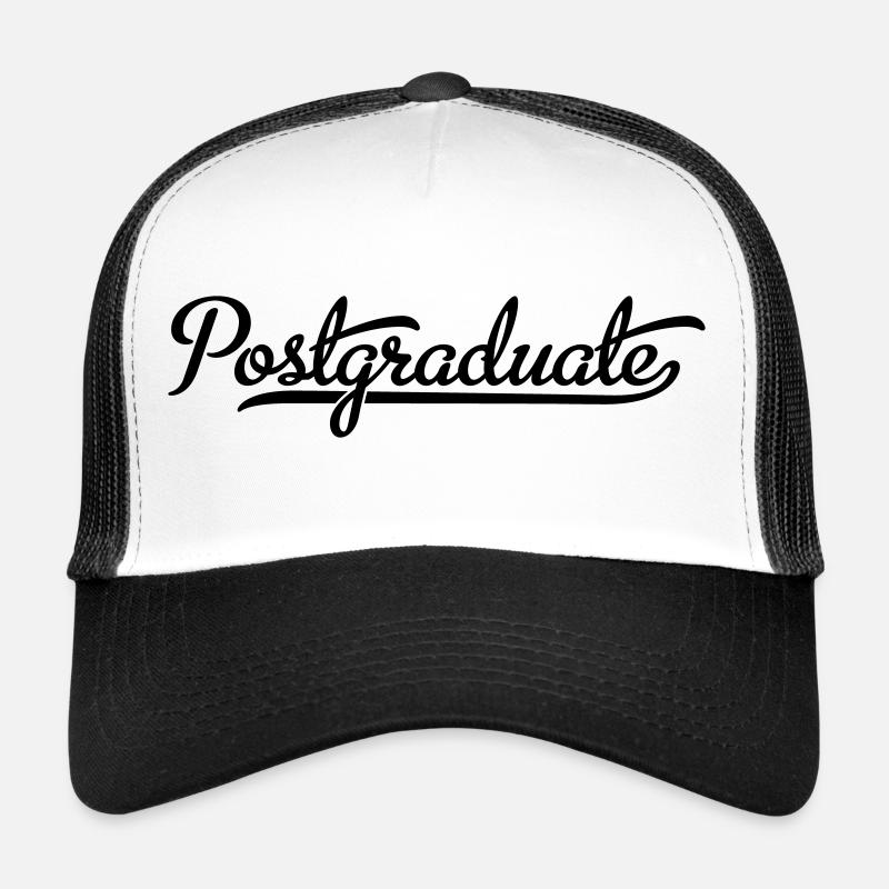 Troisième cycle Casquette trucker 