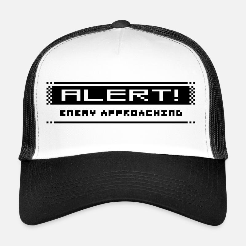 8Bit Alarm Trucker Cap