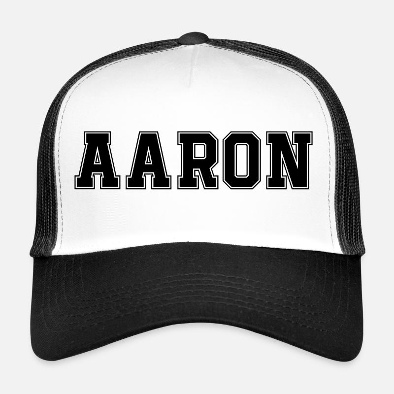 Aaron Casquette trucker 