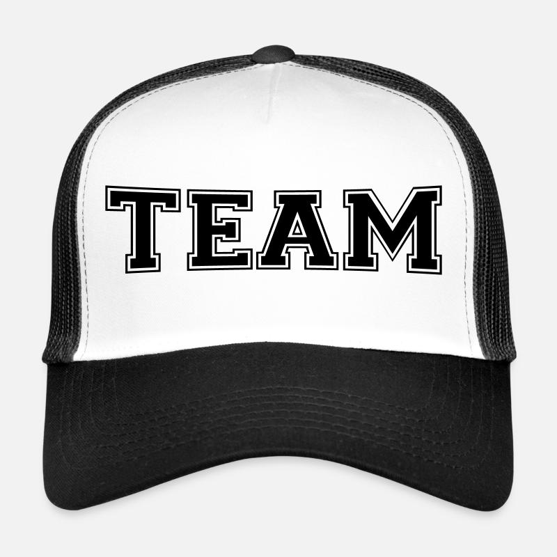 ÉQUIPE Casquette trucker 